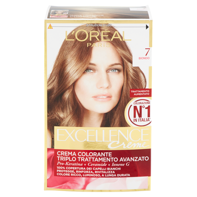 Excellence Crema Colorante Biondo N.7