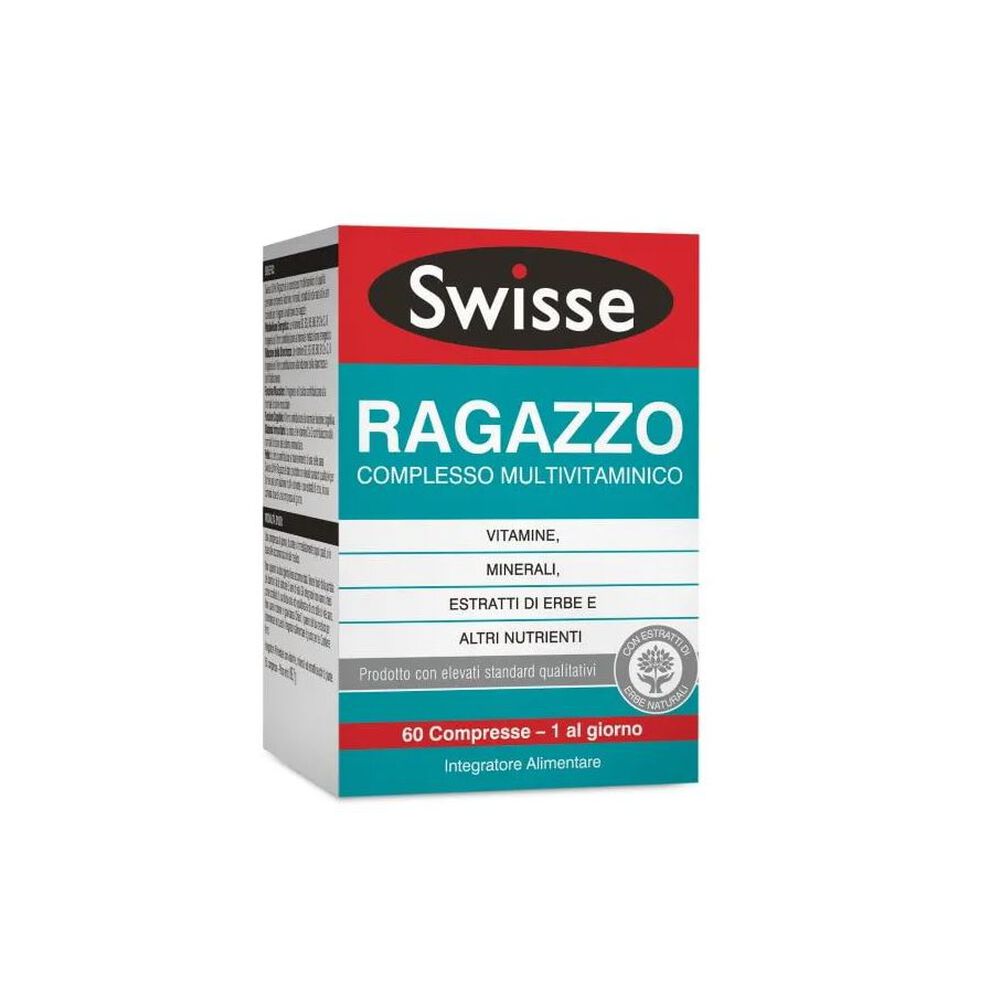 Swisse Multivitaminico Ragazzo 60 Compresse, , large
