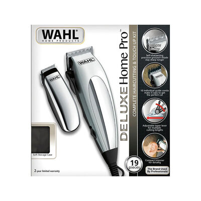 Wahl Clipper Taglia Capelli + Regolabarba