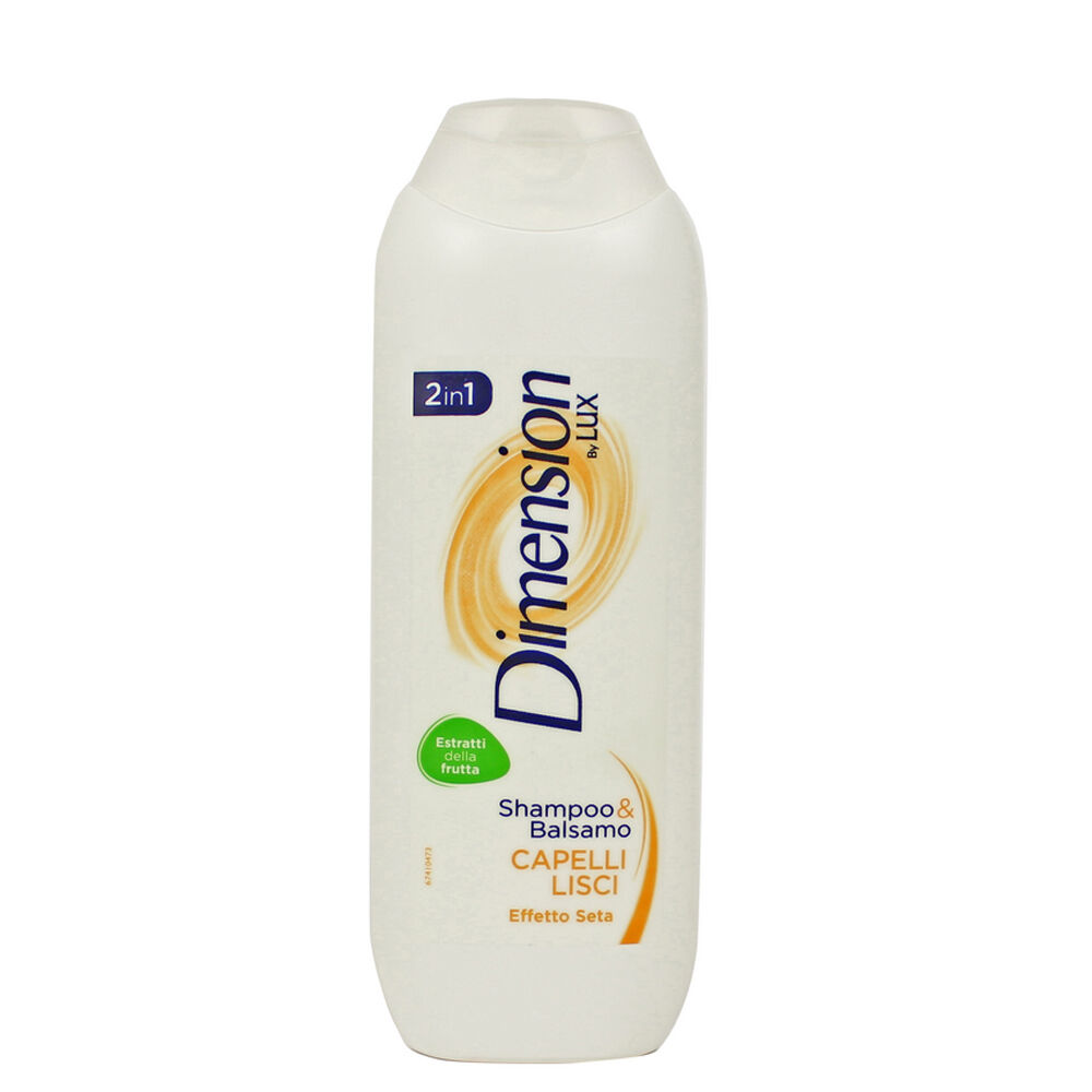 Dimension Shampoo 2in1 Capelli Lisci 250 ml - -