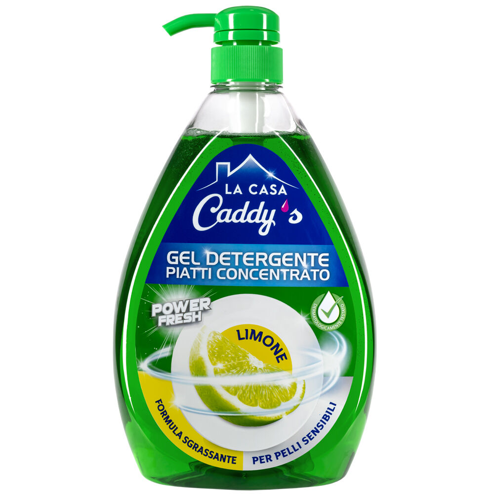 Caddy's Piatti Gel Concentrato Limone 100ml, , large