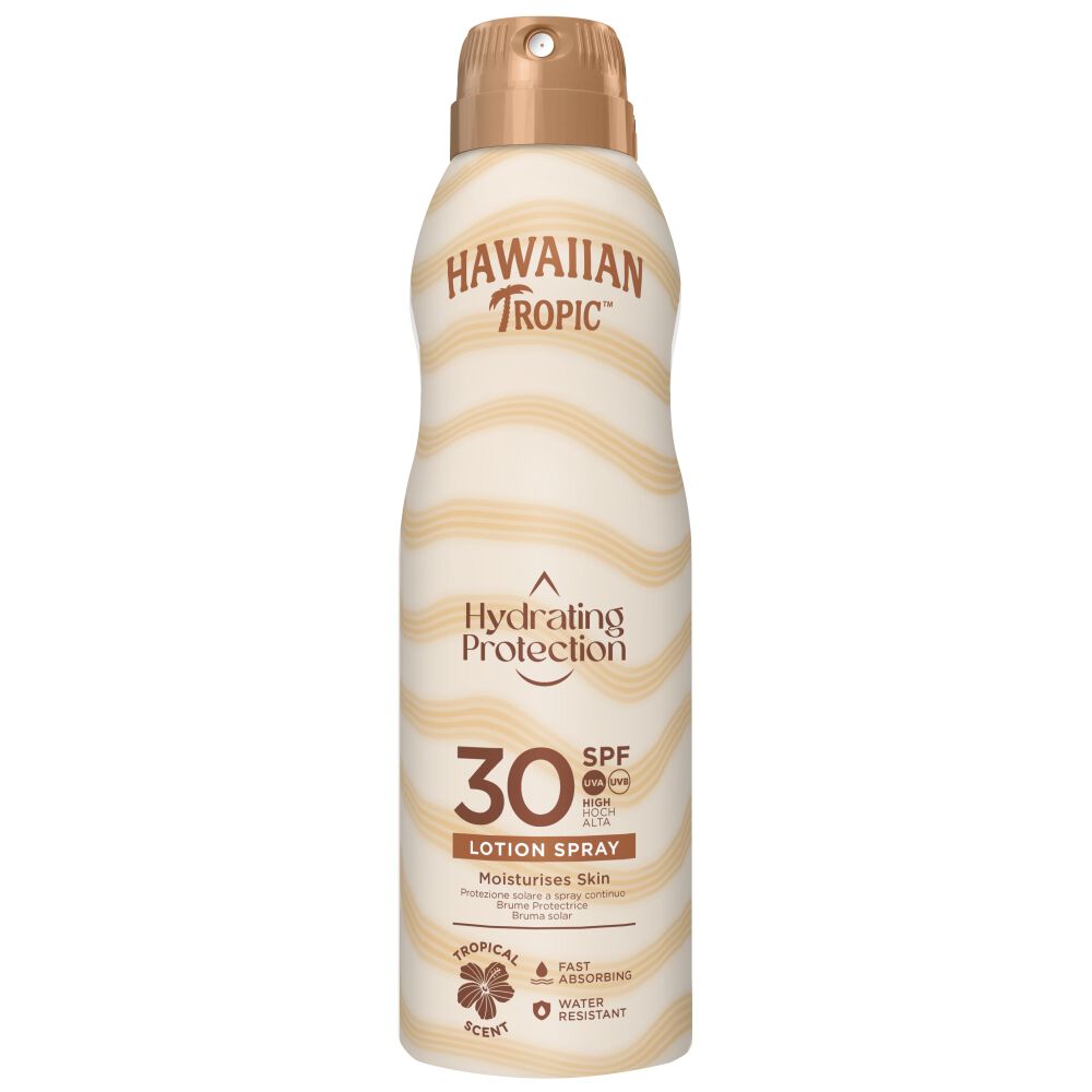 Hawaiian Tropic Silk Hydration Air Soft Spray Solare SPF30 – 177 ml, , large