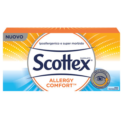 Scottex Veline Allergy Box 56 Pezzi