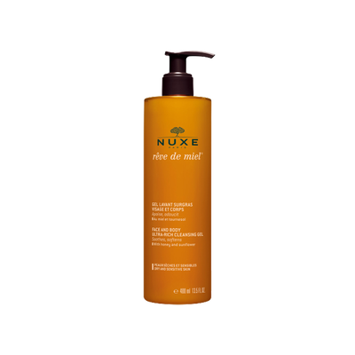Nuxe R&ecirc;ve de Miel Gel Detergente Viso e Corpo 400ml