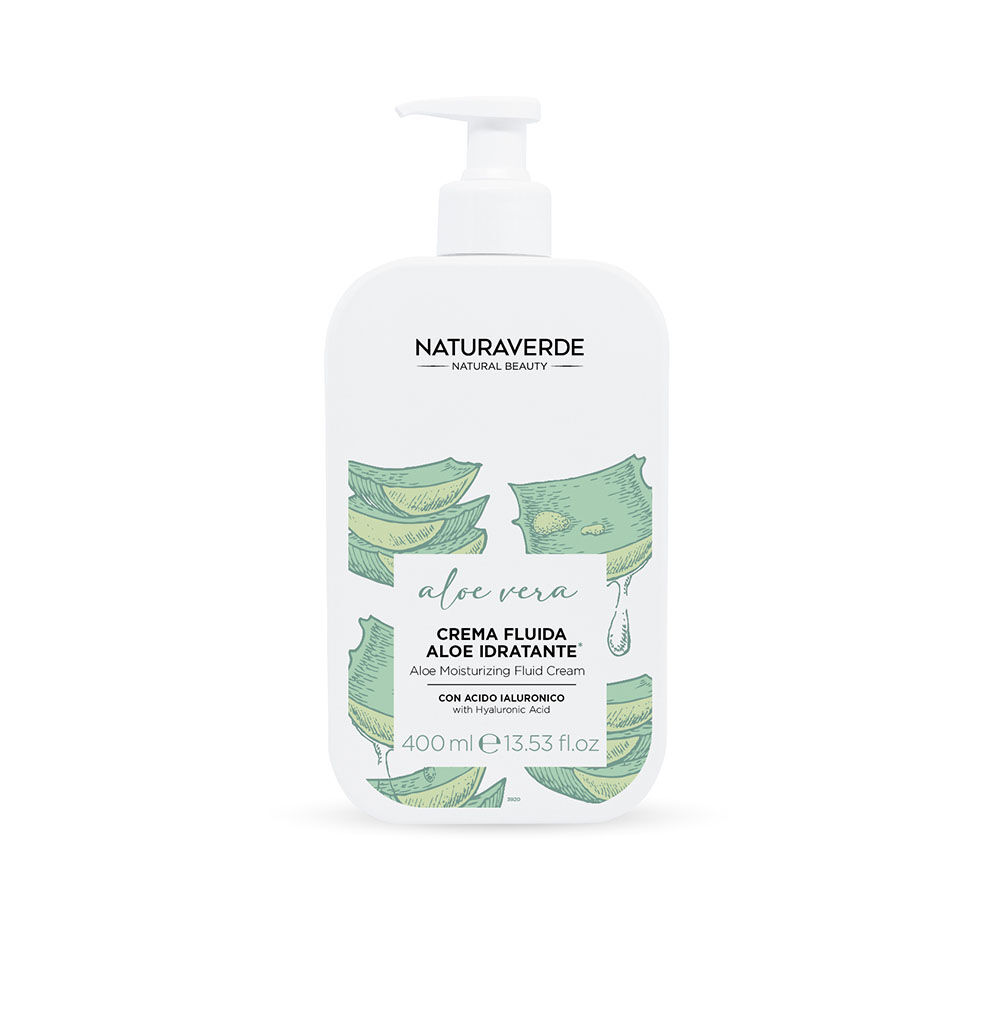 Natura Verde Crema Corpo Idratante Aloe 400 Ml - --image