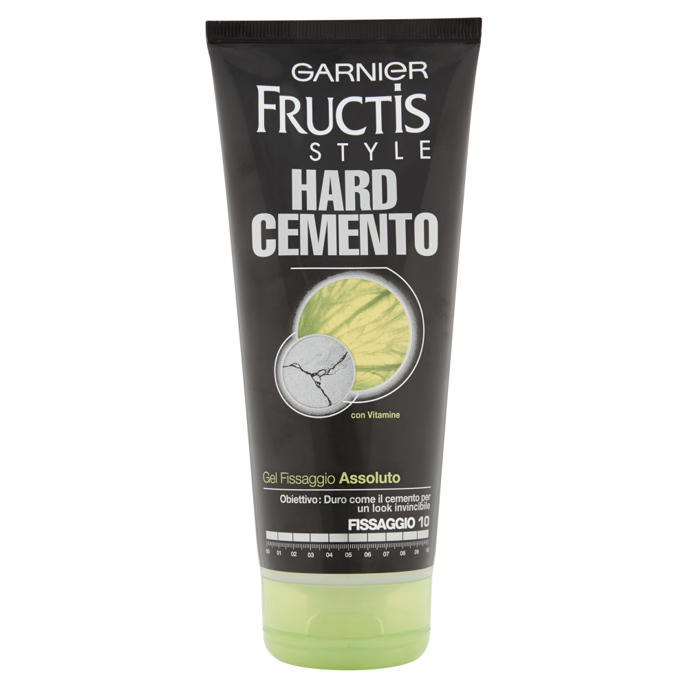 Fructis Style Hard Cemento Gel Fissaggio Assoluto 200 ml, , large