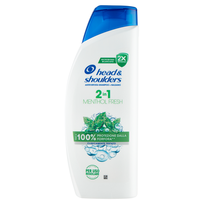 Head & Shoulder Antiforfora Shampoo + Balsamo 625 ml