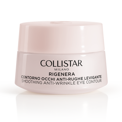 Collistar Rigenera Contorno Occhi Anti-rughe Levigante 15 ml,  Collistar Rigenera Contorno Occhi Anti-rughe Levigante 15 ml