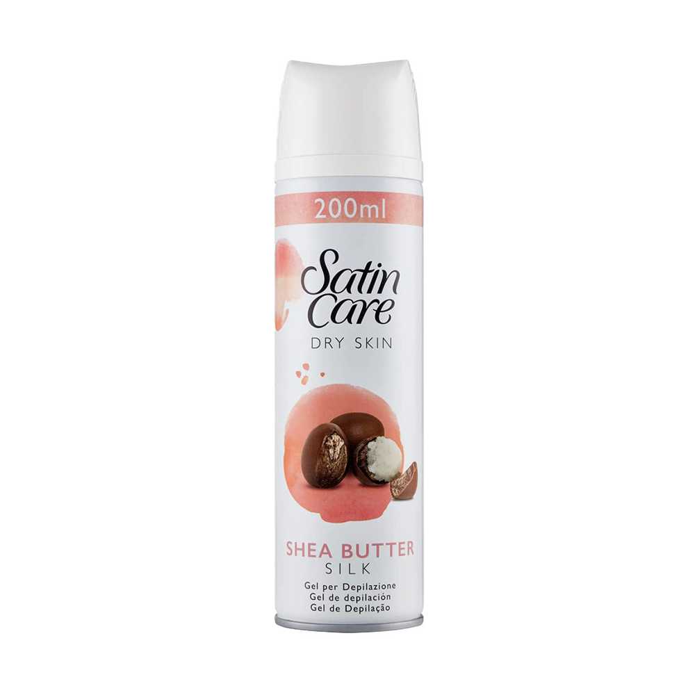 Gillette Venus Gel Satin Burro di Karitè 200ml, , large