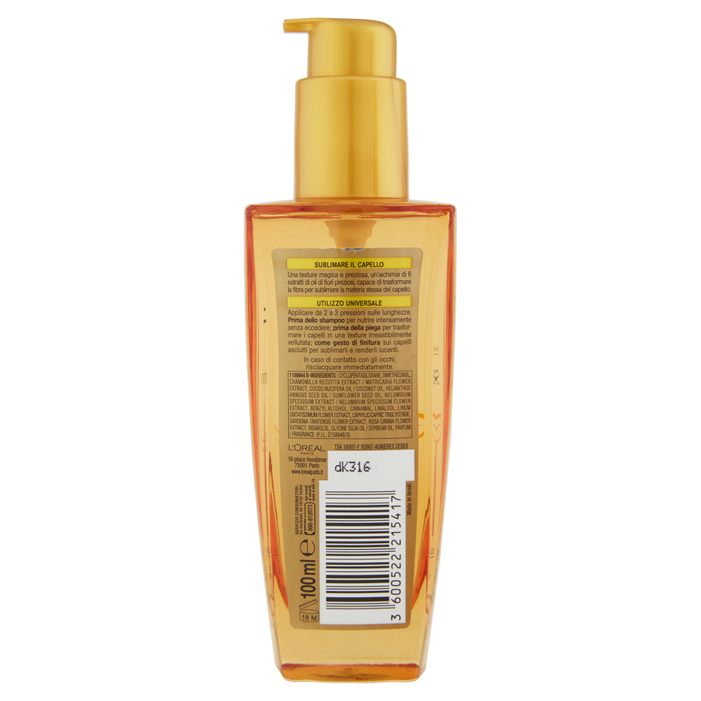 Elvive Olio Straordinario Olio 100 ml, , large