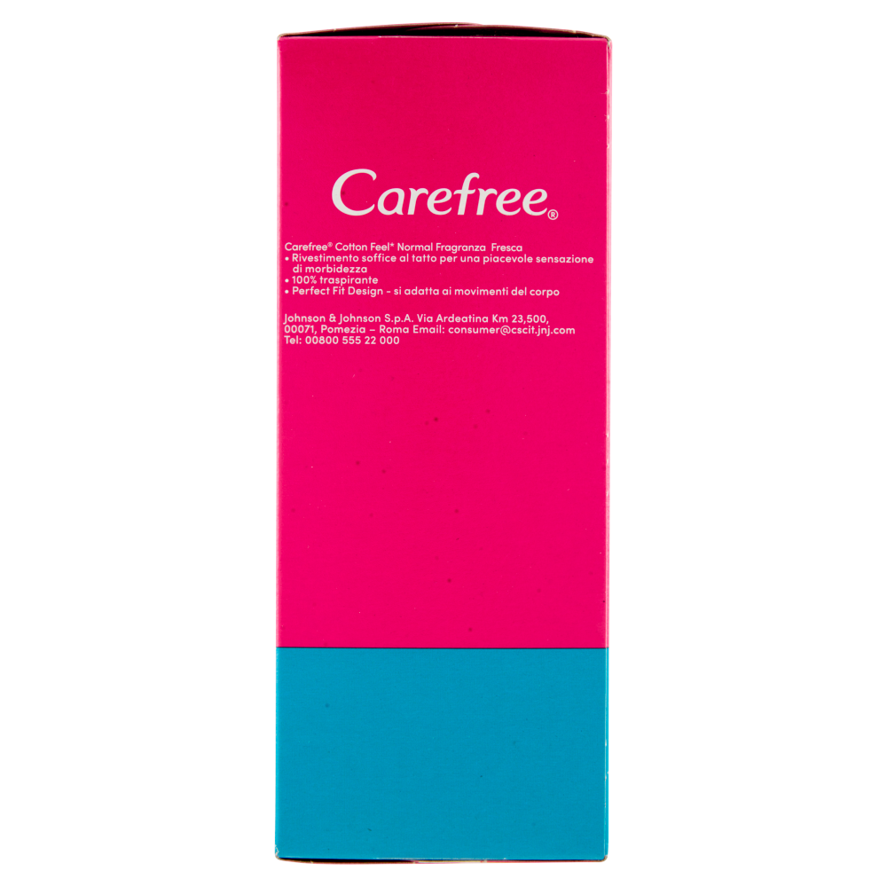 Carefree Cotton Feel Normal Fragranza Fresca 20 Salvaslip, , large