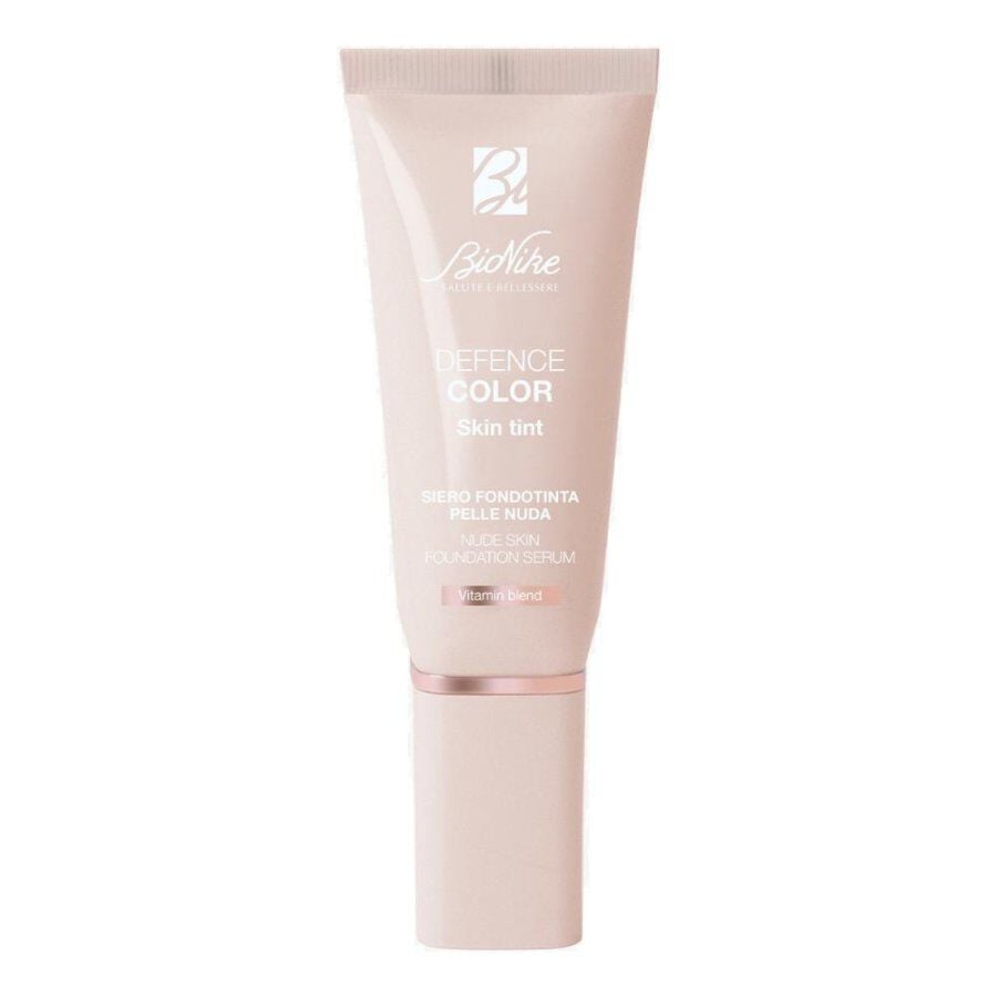 Bionike Defence Color Skin Tint Siero Fondotinta SPF15 2.5 - Siero fondotinta effetto pelle nuda - Tonalità almond - 30 ml - Immagine 8