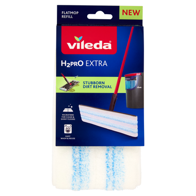 Vileda H2Pro Flat Mop Ricambio