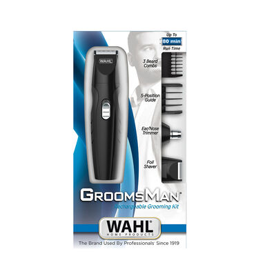 Whal GroomsMan