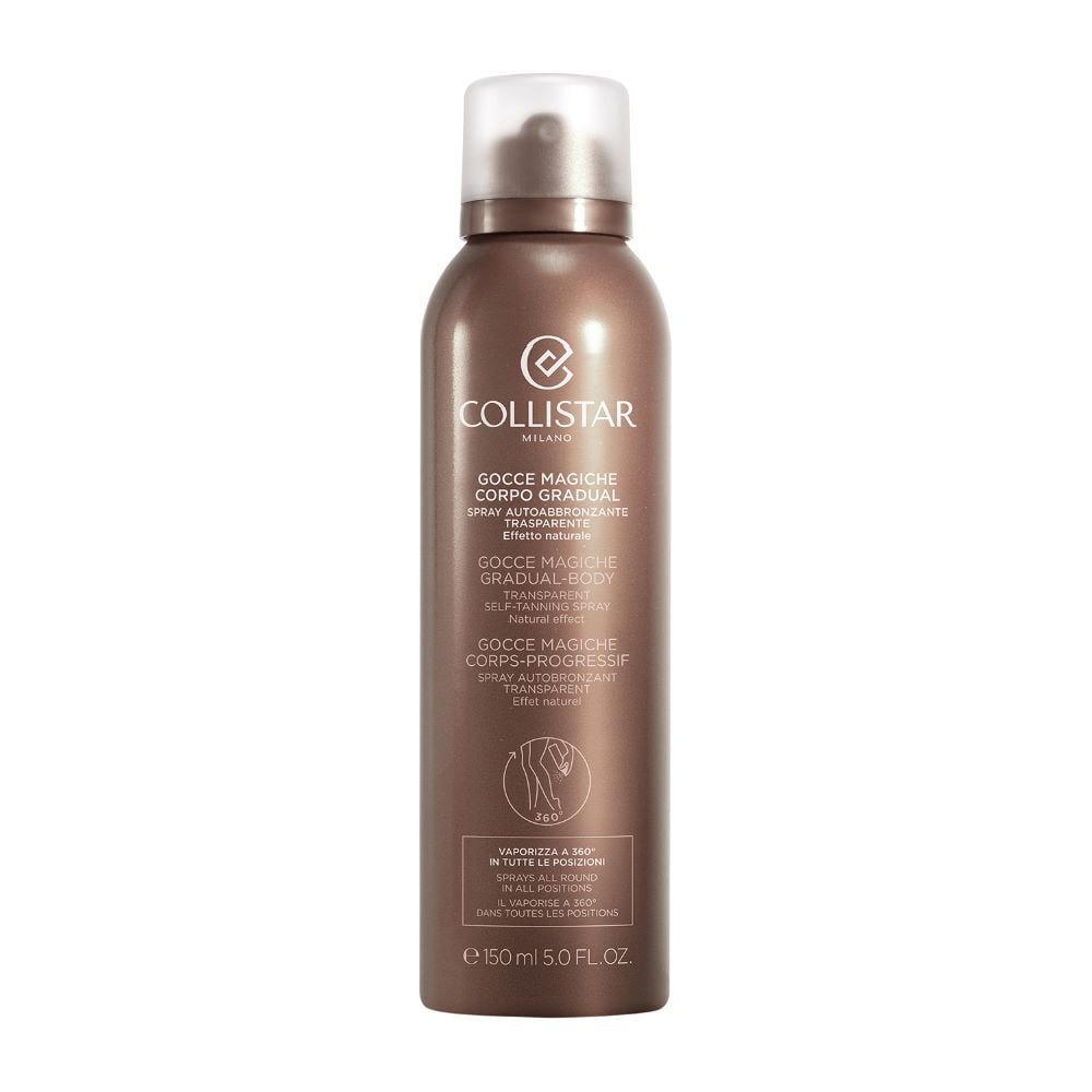Collistar Dorato Gocce Magiche Corpo Gradual Spray Autoabbronzante 150 Ml - Immagine 4