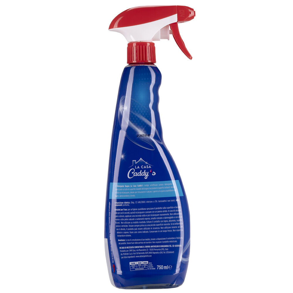Caddy's Detergente Bagno Spray 750 ml, , large
