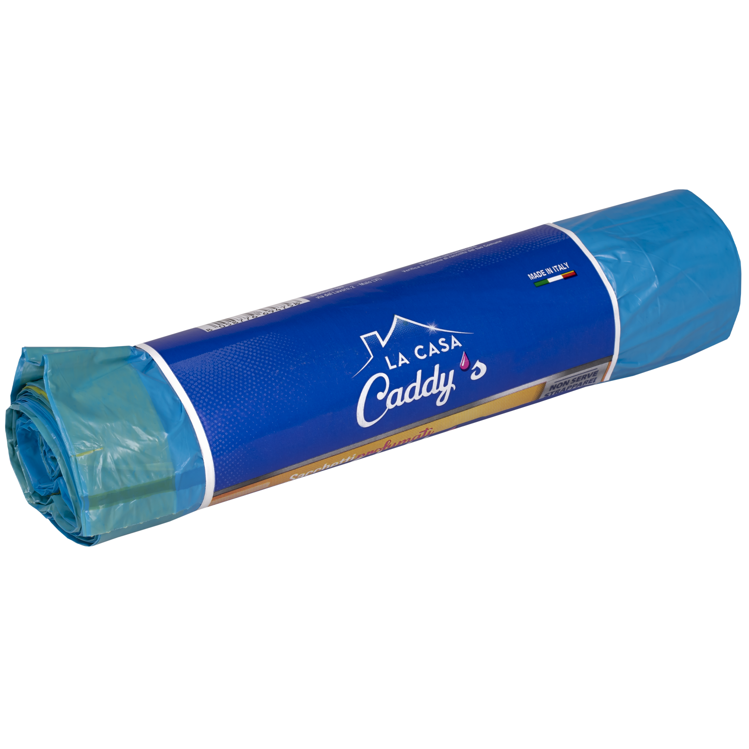 La Casa Caddy's Caddy's Sacchetti Profumati M Azzurro 50x60 15 Pezzi - -