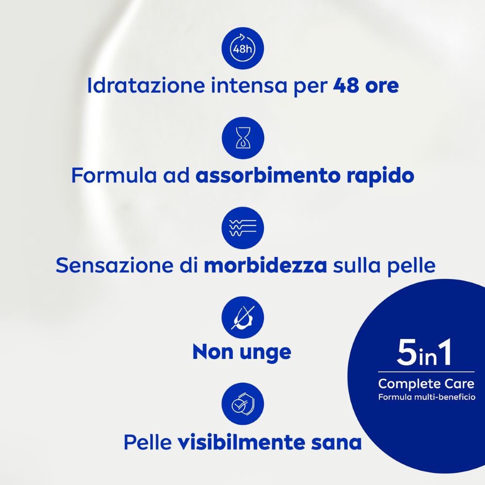 Nivea Crema Corpo Idratante Express 250 ml, , large