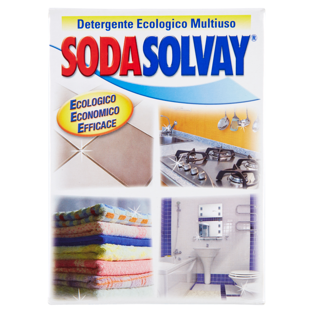 SodaSolvay Detergente Ecologico Multiuso 1000 g, , large