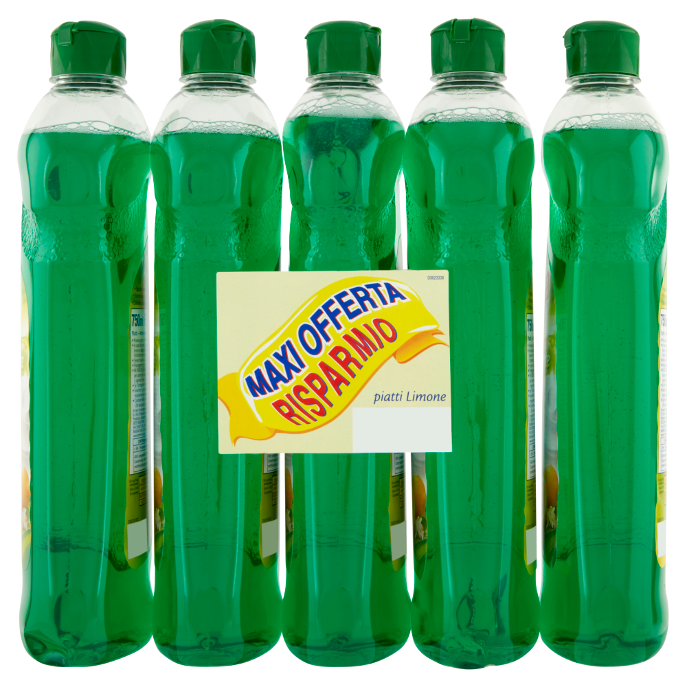 Scala Piatti Sgrassante Limone 5 x 750 ml, , large