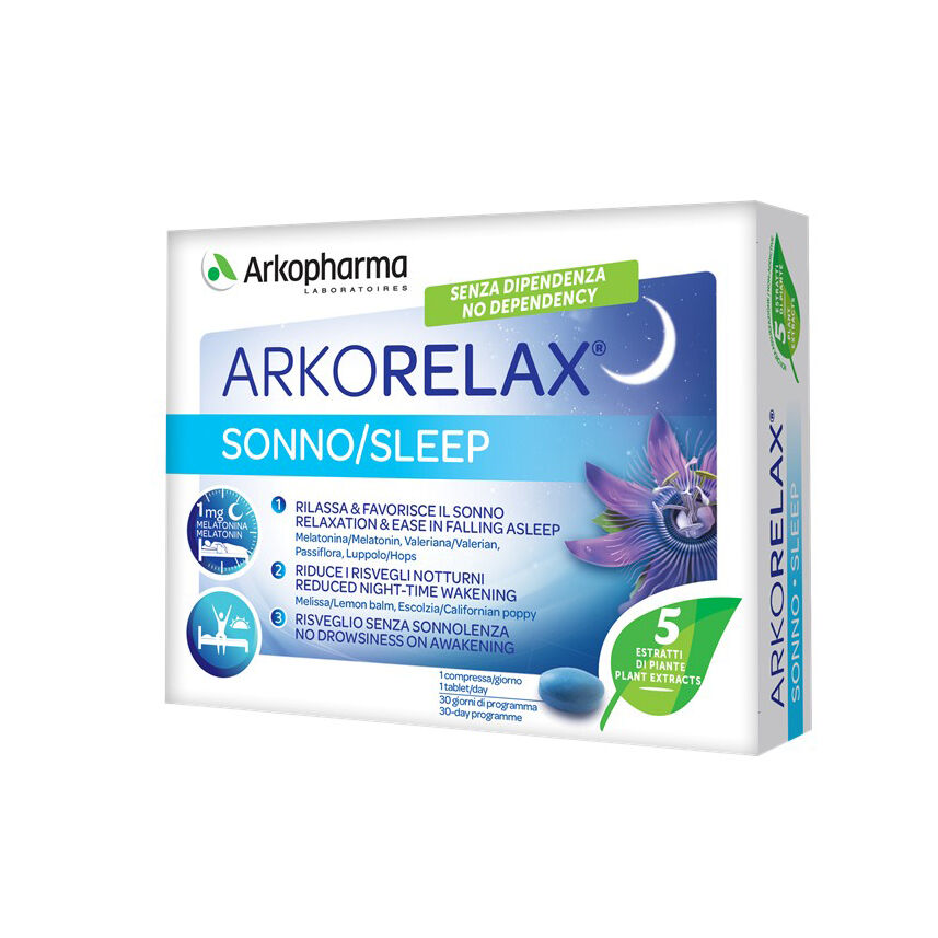 Arkorelax Sonno 30 Compresse - -