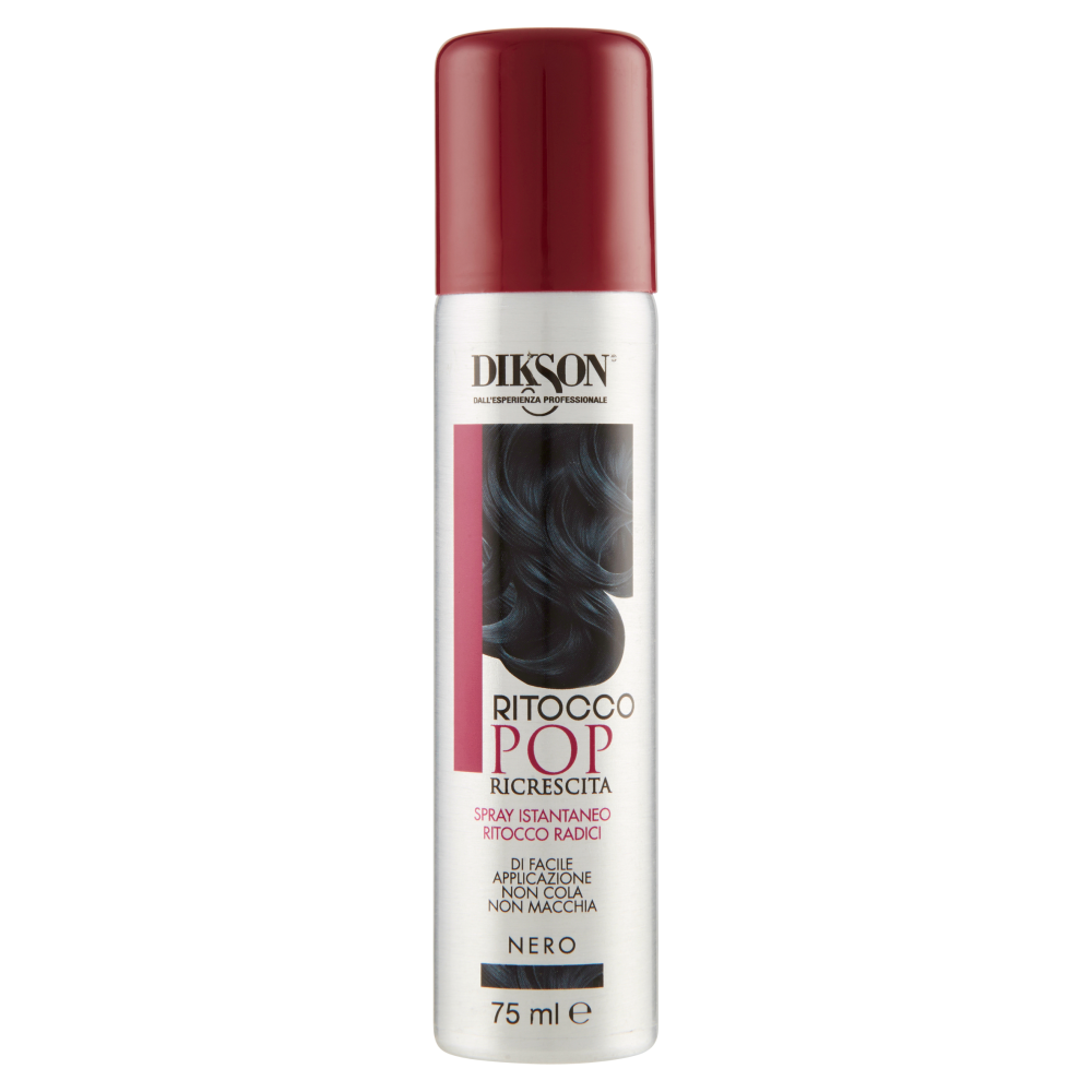 Dikson Pop Ritocco Ricrescita Nero 75 ml - -