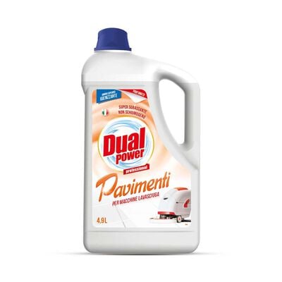 Dual Power Professional Pavimenti 5 Litri