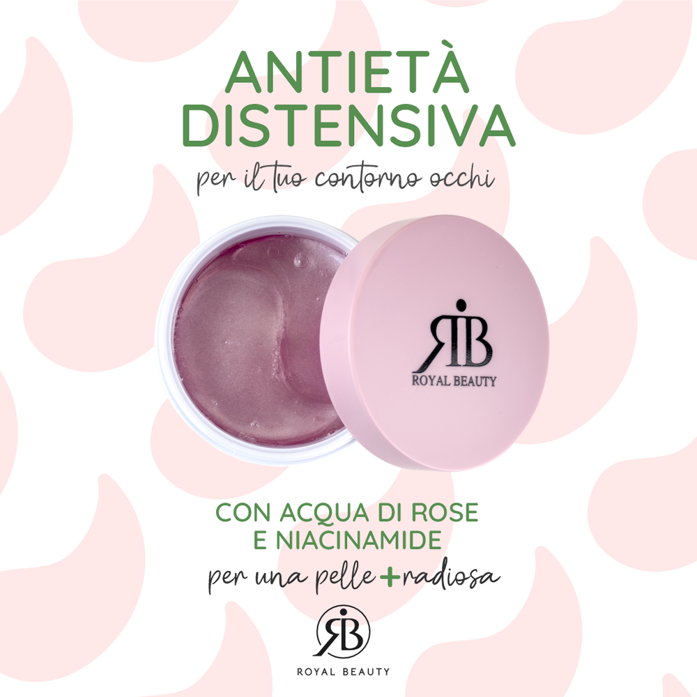 Royal Beauty Maschera Occhi in Idrogel Distensiva 30 Pezzi, , large