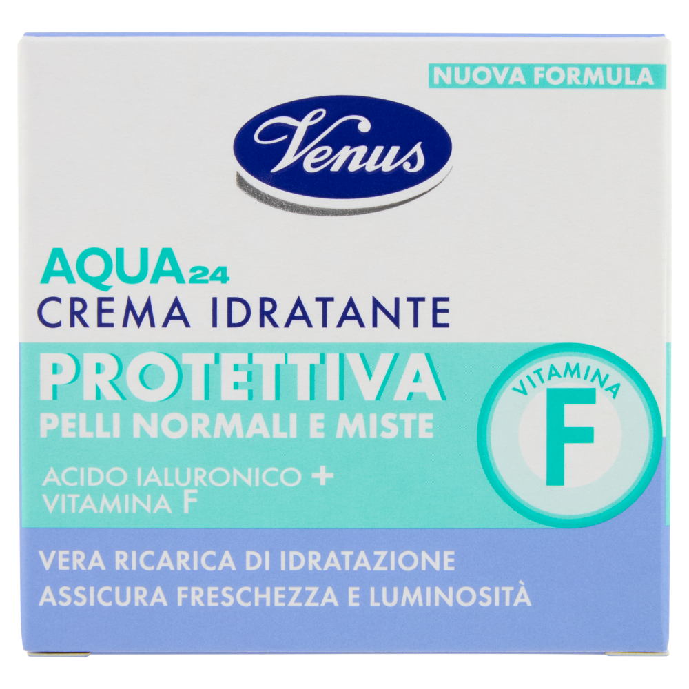 Venus Crema Viso Idratante Aqua 24 50Ml - --image