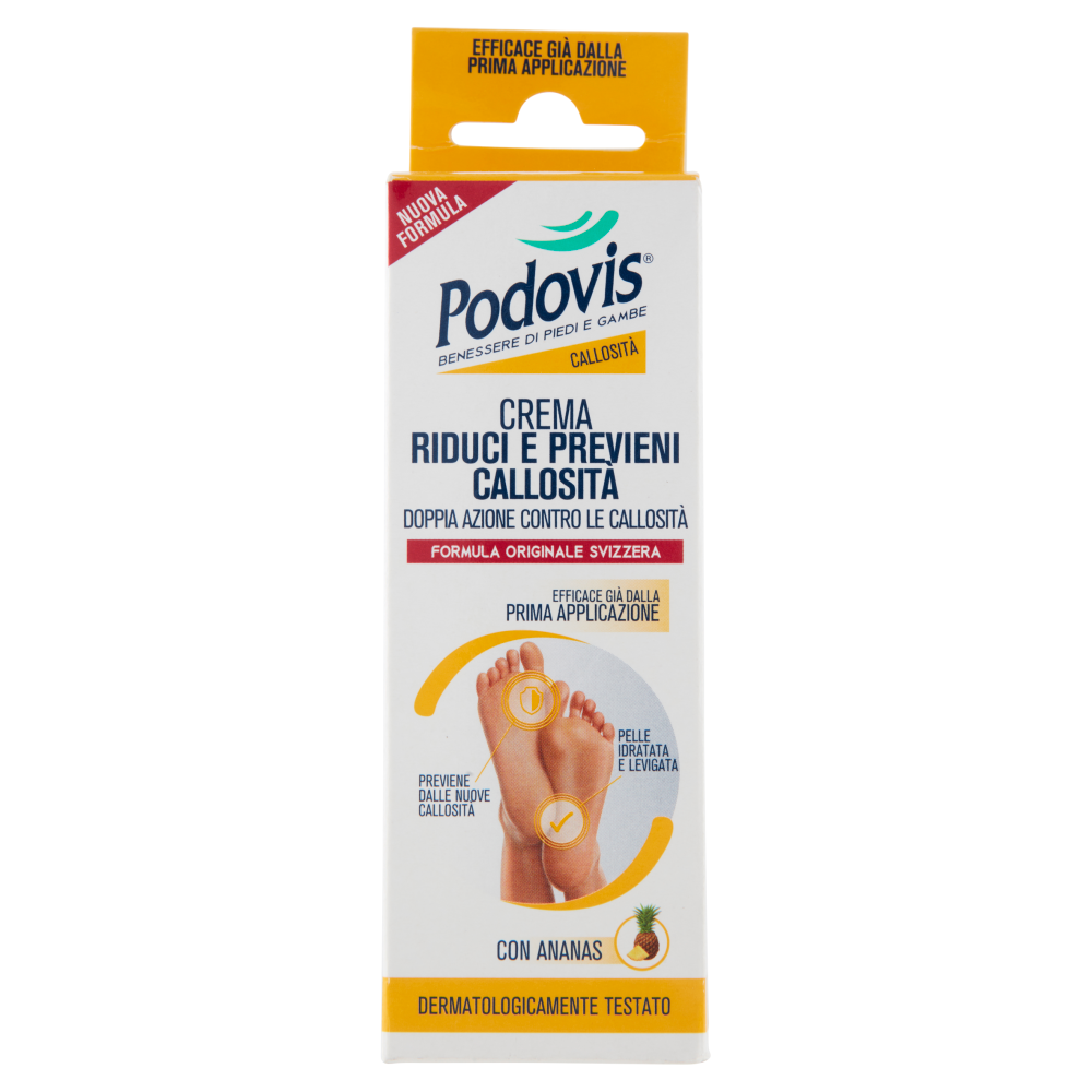 Podovis Crema Riduci Callosit&agrave; 60ml, , large