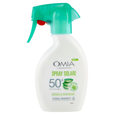 Omia Spray Solare Alta Idrata & Protegge Spf 50+ 200 ml