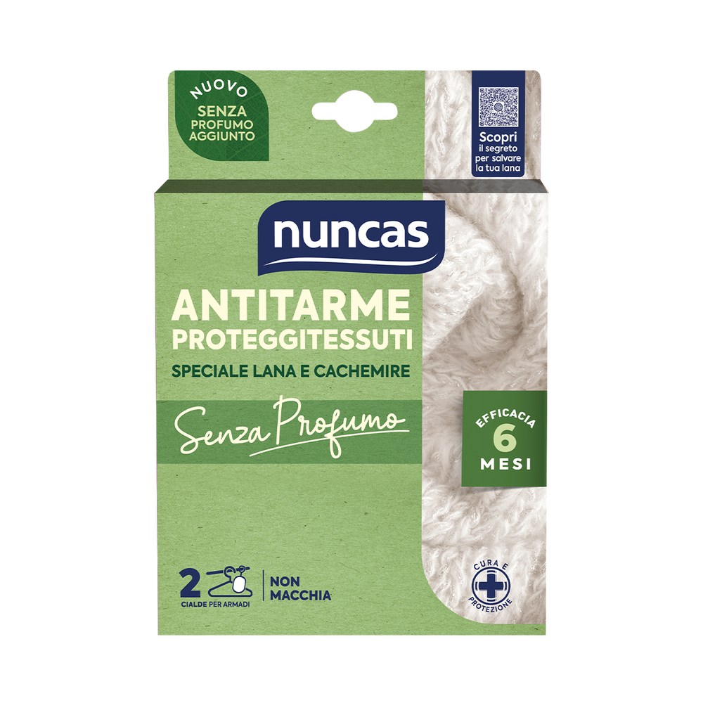 Nuncas Antitarme Forte Armadi in Cialde 2 Pezzi - Profumazione Assortita, , large