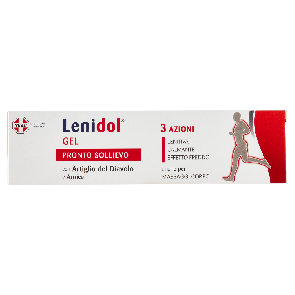 Matt Divisione Pharma Gel Sollievo Lenidol 75ml - -