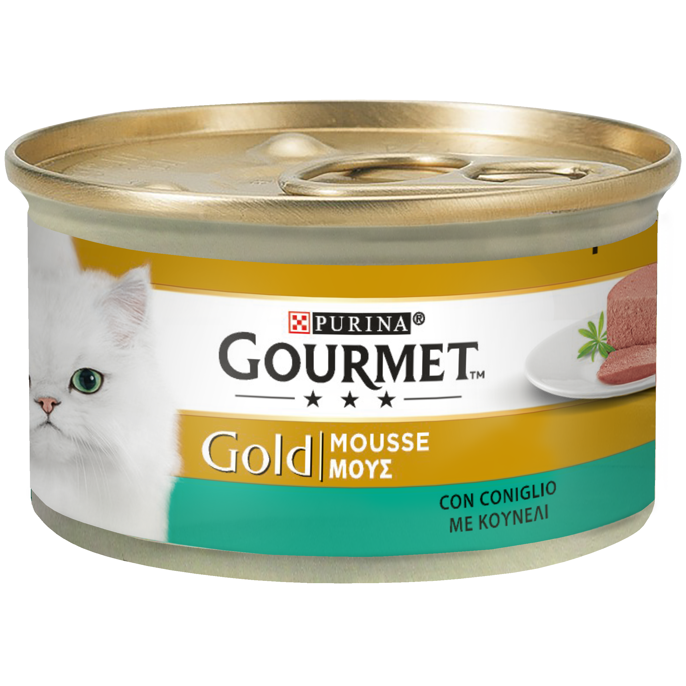 Purina Gourmet Gold Mousse Conigli 85 g - -