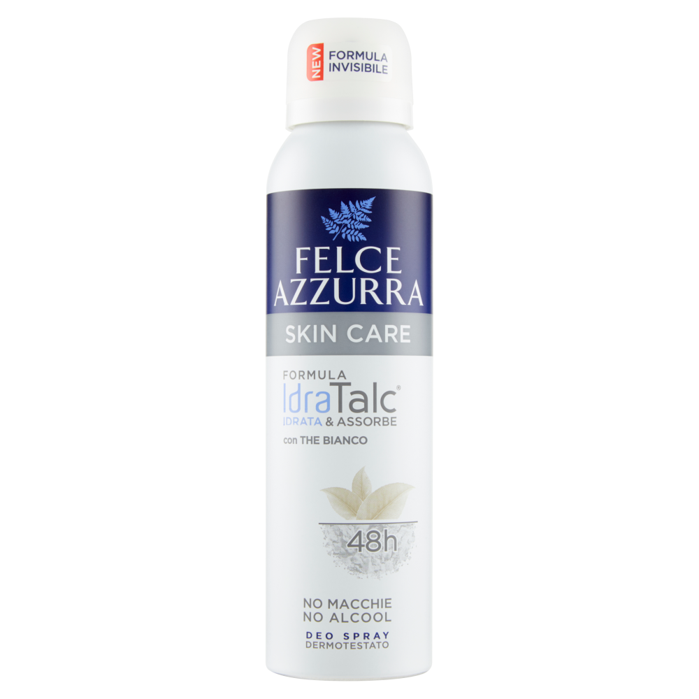 Felce Azzurra Skin Care Deodorante Spray 150 ml, , large
