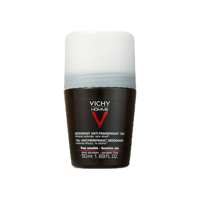Vichy Homme Deodorante Roll-On 50 ml