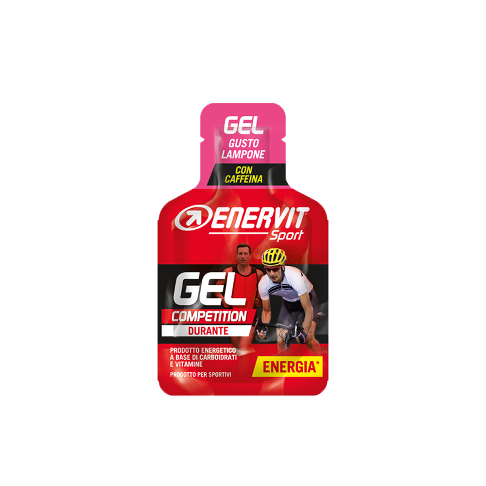 Enervitene Sport Gel Lampone Con Caffeina 25 ml, , large
