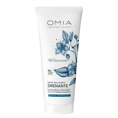Omia Cryo-Gel Corpo Drenante 200ml