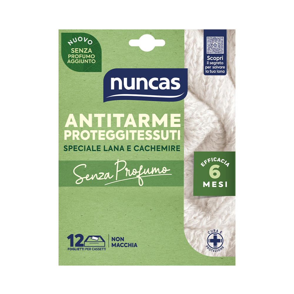 Nuncas Antitarme Forte in Busta 12 Pezzi - Profumazione Assortita, , large