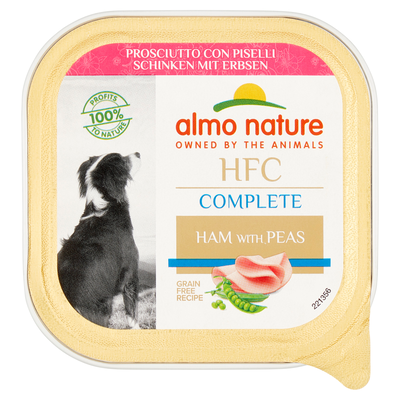 Almo Nature HFC Complete Prosciutto con Piselli 85 g