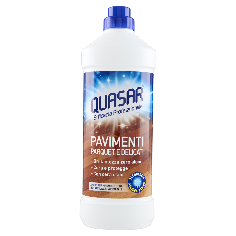 Quasar Pavimenti Parquet e Delicati 1000 ml - -