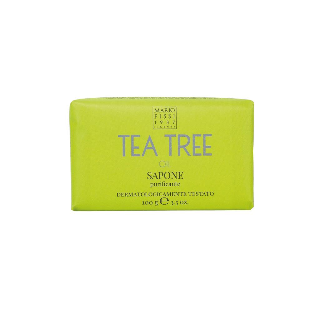 Mario Fissi Tea Tree Sapone Solido 100 g - -