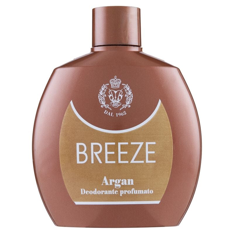Breeze Argan Deodorante Squeeze 100 ml - -