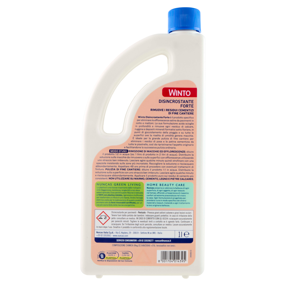 Nuncas Winto Disincrostante Forte 1000 ml, , large