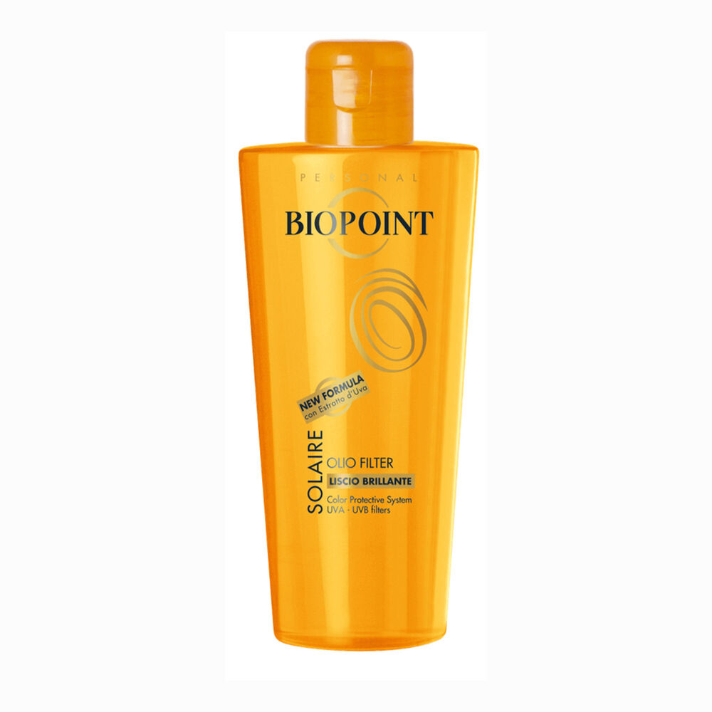 Biopoint Solare Olio Filter 100 ml, , large