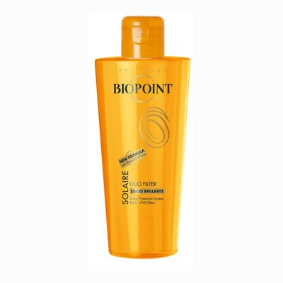 Biopoint Solare Olio Filter 100 ml
