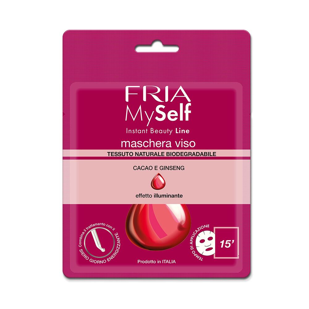Fria Maschera Viso Illuminante - -
