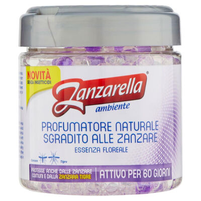 Zanzarella Profumatore Naturale Anti-Zanzare Essenza Floreale