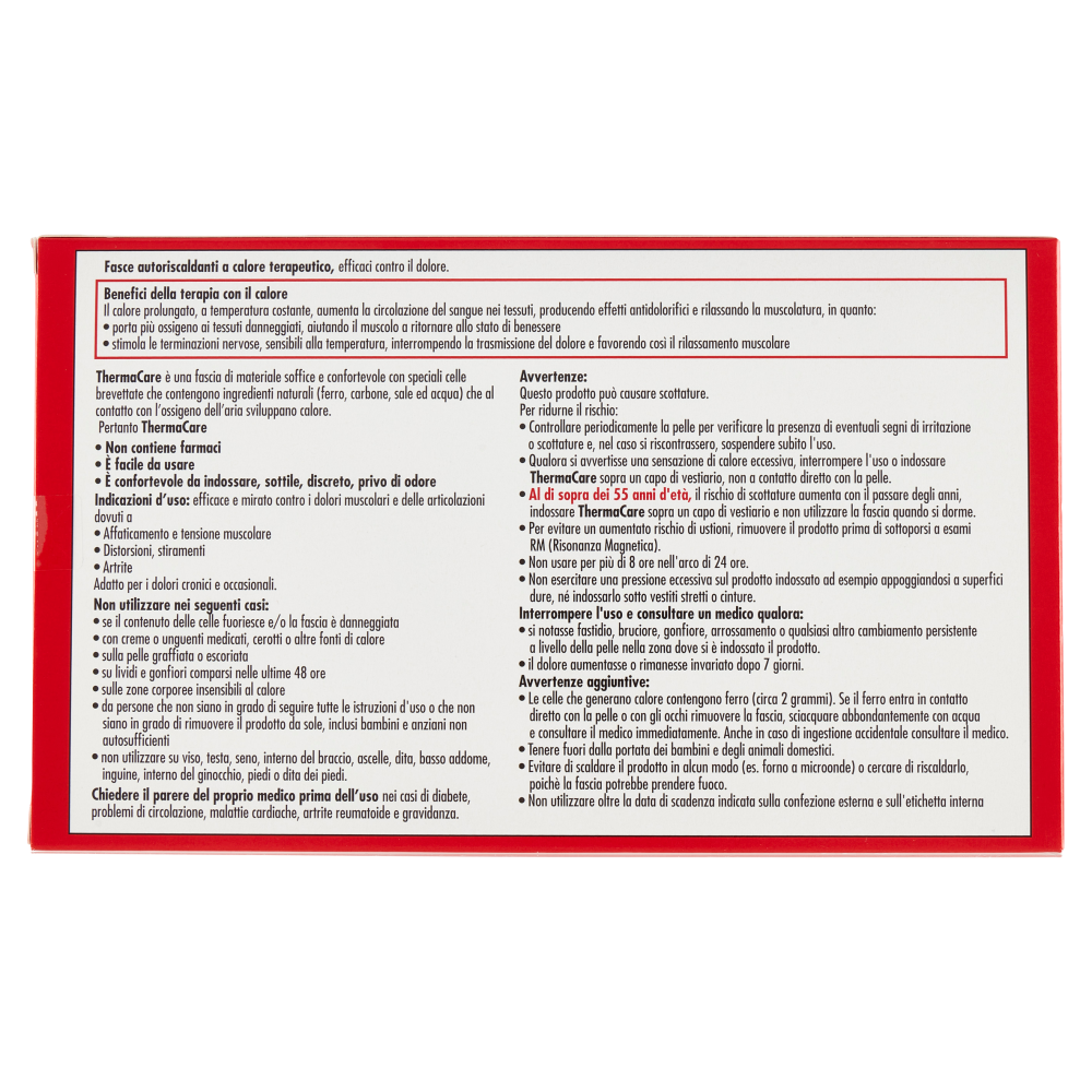 ThermaCare Fasce Autoriscaldanti Versatile XL Dolore Diffuso 2 Pezzi, , large
