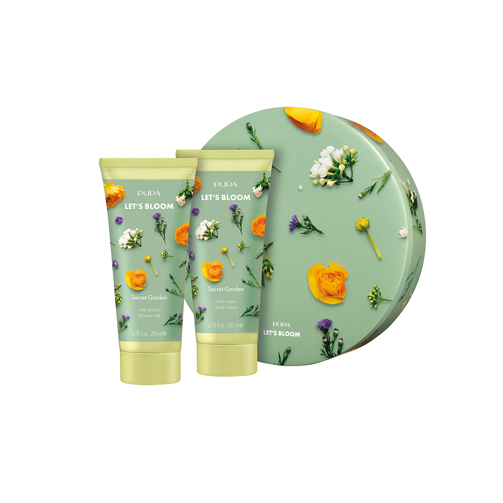 Pupa Let’s Bloom Latte Doccia E Latte Corpo - -